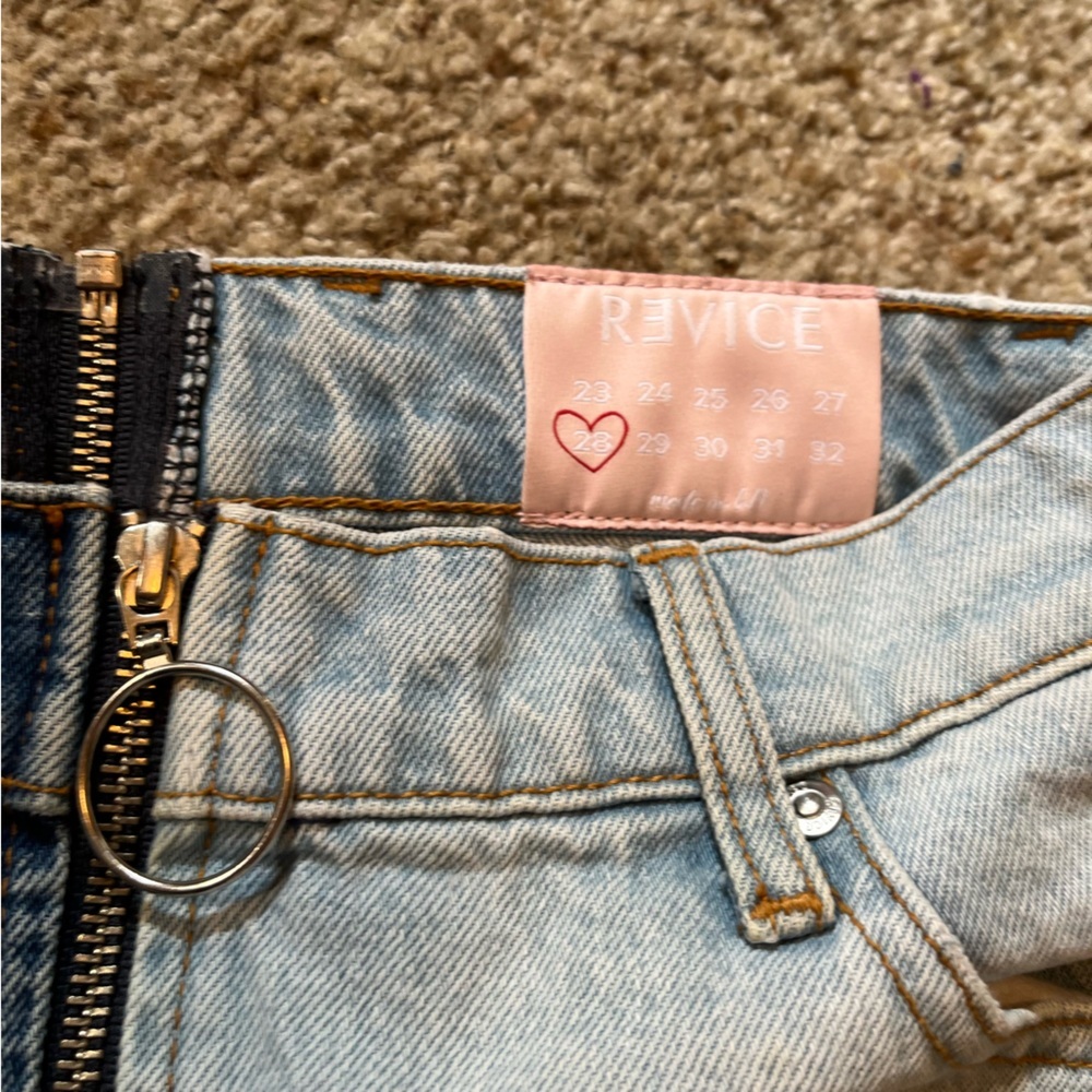 Revice Yin Yang Two-Toned Jean Size 28 - Picture 5 of 8